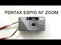 ペンタックス 35mmフィルムカメラ   pentax espio af zoom. how to use pentax film camera