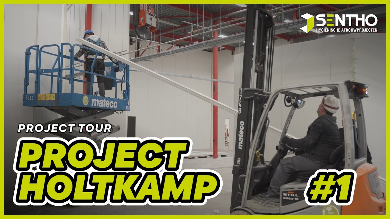 Een van onze GROOTSTE PROJECTEN OOIT! | Project Holtkamp #1 | Project tour