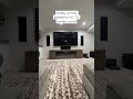 Dolby atmos for tv streaming in basement media room shorts renovation homeimprovement