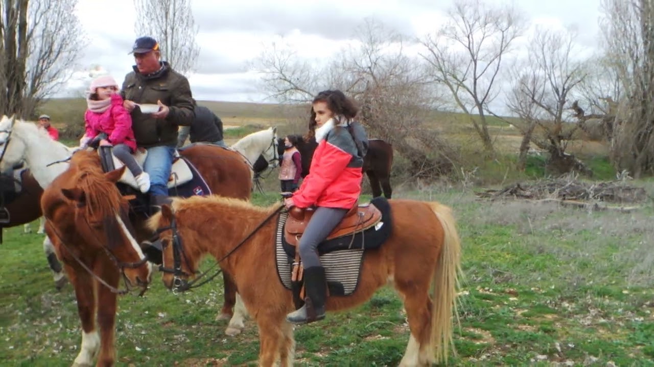 Desde mi caballo... Ruta 11. Hasta el molino viejo, Poveda de las Cintas.