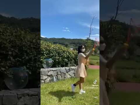 왕 비눗방울 만들었어요 #취미 #비눗방울 #놀이 #왕비눗방울