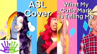 What My Cutie Mark is Telling Me - My Little Pony (ASL Cover) screenshot 5