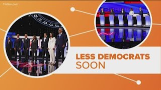 Time Running Out For Democratic Candidates Who Are Low In The Polls