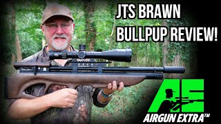 Airgun Extra | JTS Brawn bullpup airgun review and accuracy test