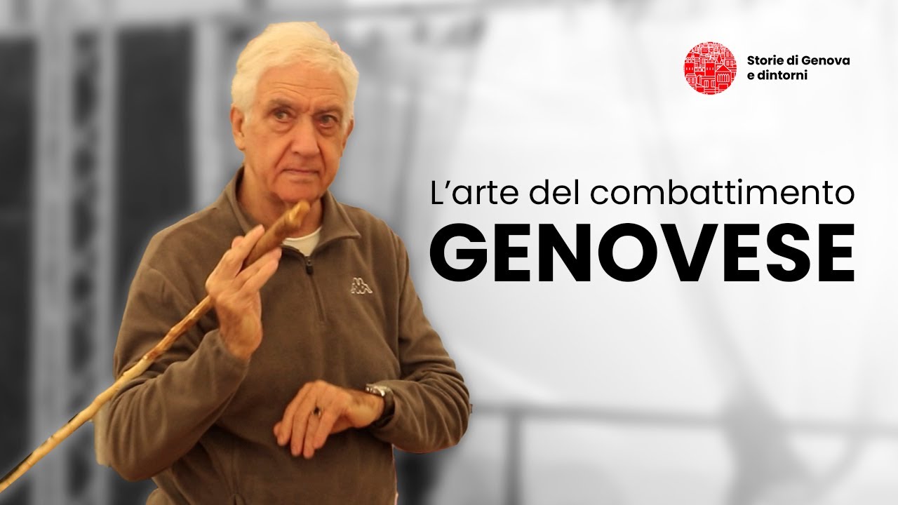 L'arte del COMBATTIMENTO GENOVESE: bastone, gambetto e coltello.