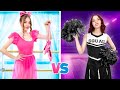 Cheerleaders VS Ballerinas | Who Will Be The Best Dancer at the School