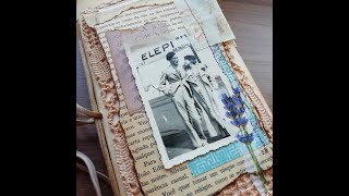 Tutorial : How to make a signature for your Junk journal