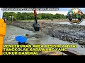 WADIDAW‼️PENGERUKAN AREA PESISIR PANTAI TANGKOLAK KARAWANG YANG CUKUP DANGKAL