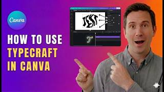 How to Use TypeCraft App in Canva | Text & Typography Made Easy