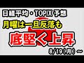 【日経平均・TOPIX】月曜日は下落もその後は堅調推移予想、市場予想の出ている経済指標は好材料の予定も、市場予想の出ていない経済指標と要人発言も要警戒【週間日本株予想 2024/8/19~】