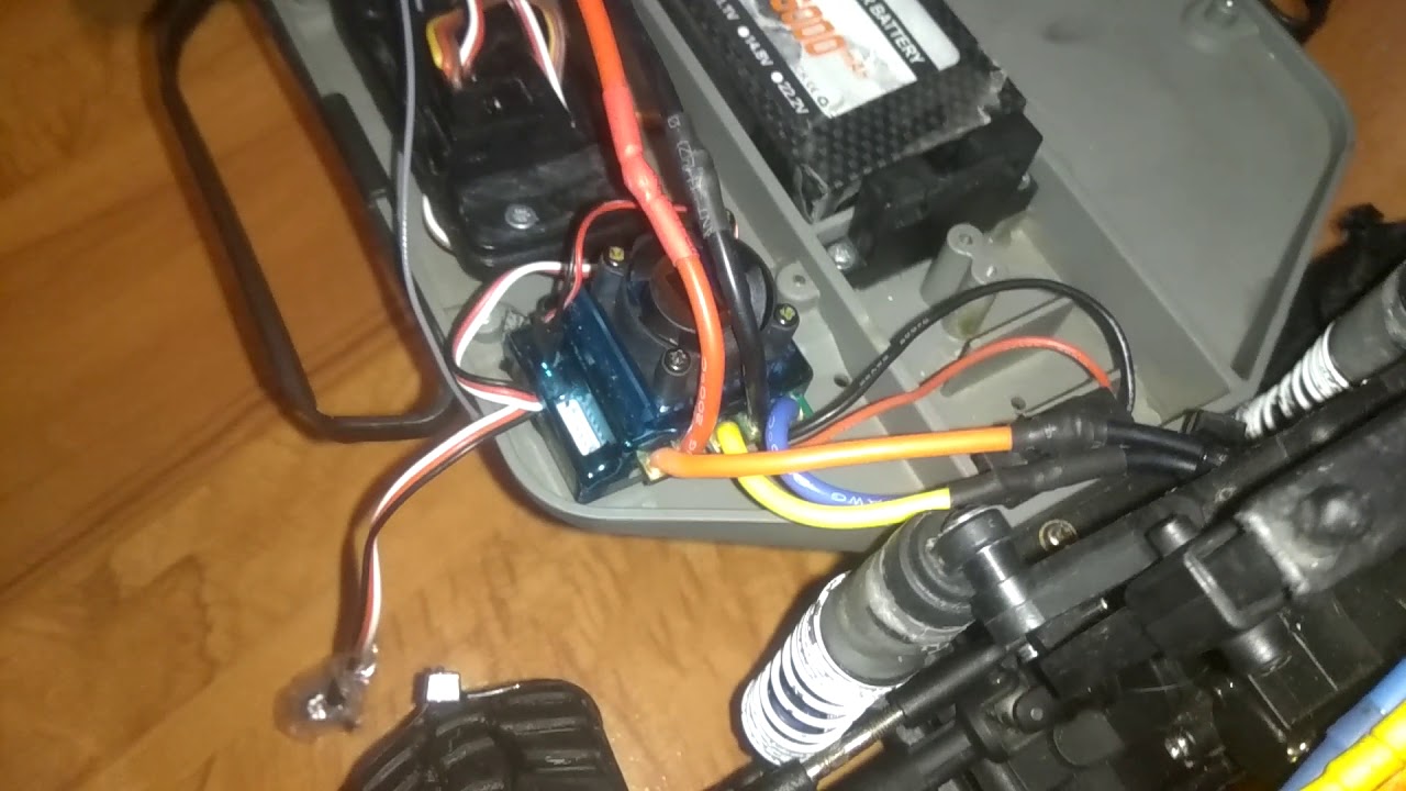 Регулятор Tsky 120a. 