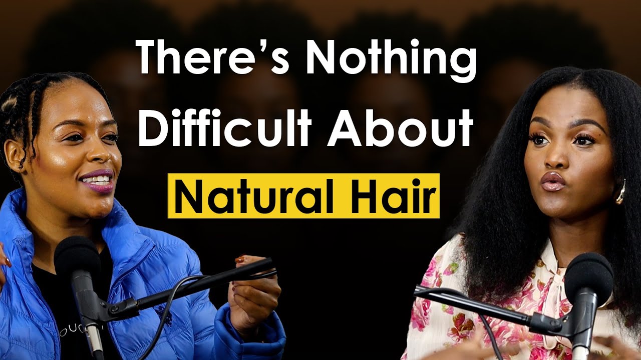 Your Natural Hair Is Not Difficult To Maintain │ The Correct Way Of Maintaining Your Afro Hair
