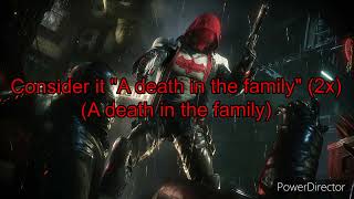 D.i.t.f Death In The Family By Divide Music A Jason Toddred Hood Lyrics Video
