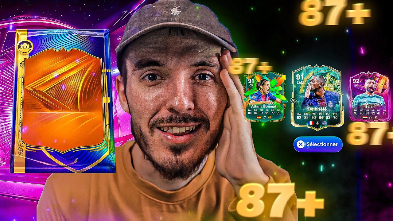 J'OUVRE des GROS CHOIX BOUTIQUE, PACKS STARS & des CHOIX MIX CAMPAGNES 87+ - FC 26 Ultimate Team