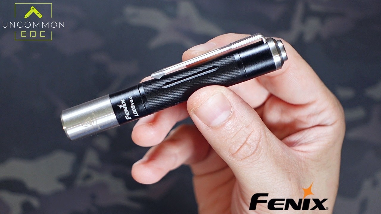 Fenix LD02 V2.0 LED Penlight w/ UV (AAA) - YouTube