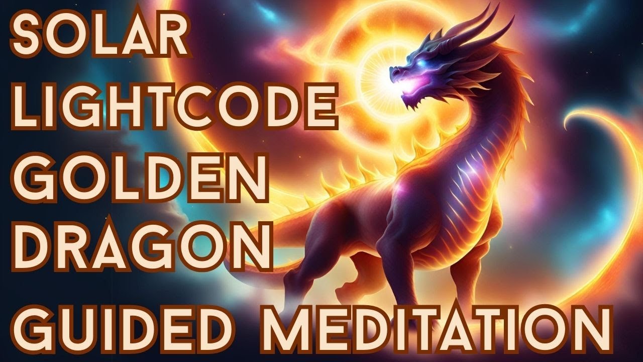 Golden Dragon Energy Activation - Unleash Your Inner Fire! - YouTube