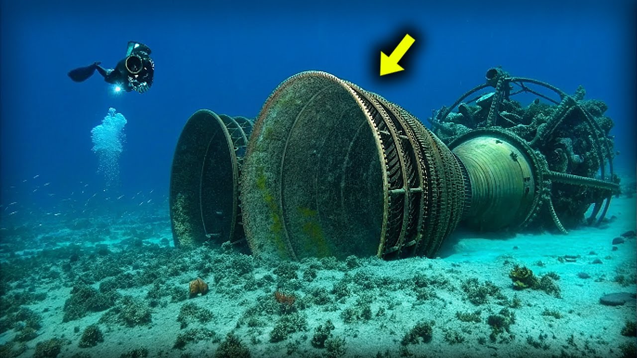 Мир замер, вот что нашли на дне Бермудского треугольника, учёные потеряли да речи