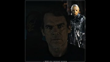 Dexter Morgan x Jason Voorhees x Michael Myers || Miguel Angeles - Death Rattle