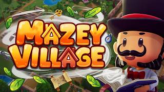 🌿 A Cozy New Adventure Begins | Mazey Village screenshot 3