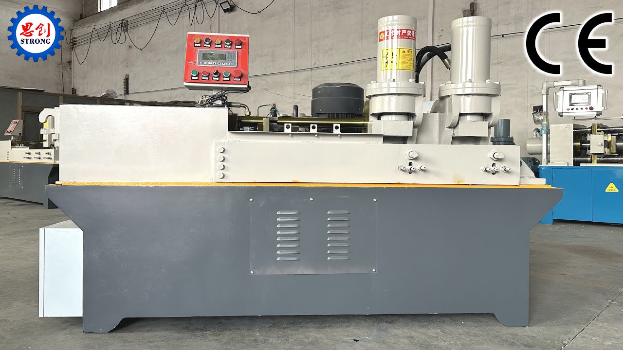 China Factory Wholesale of SJ 50 Metal Bar Diameter Reducing Machine