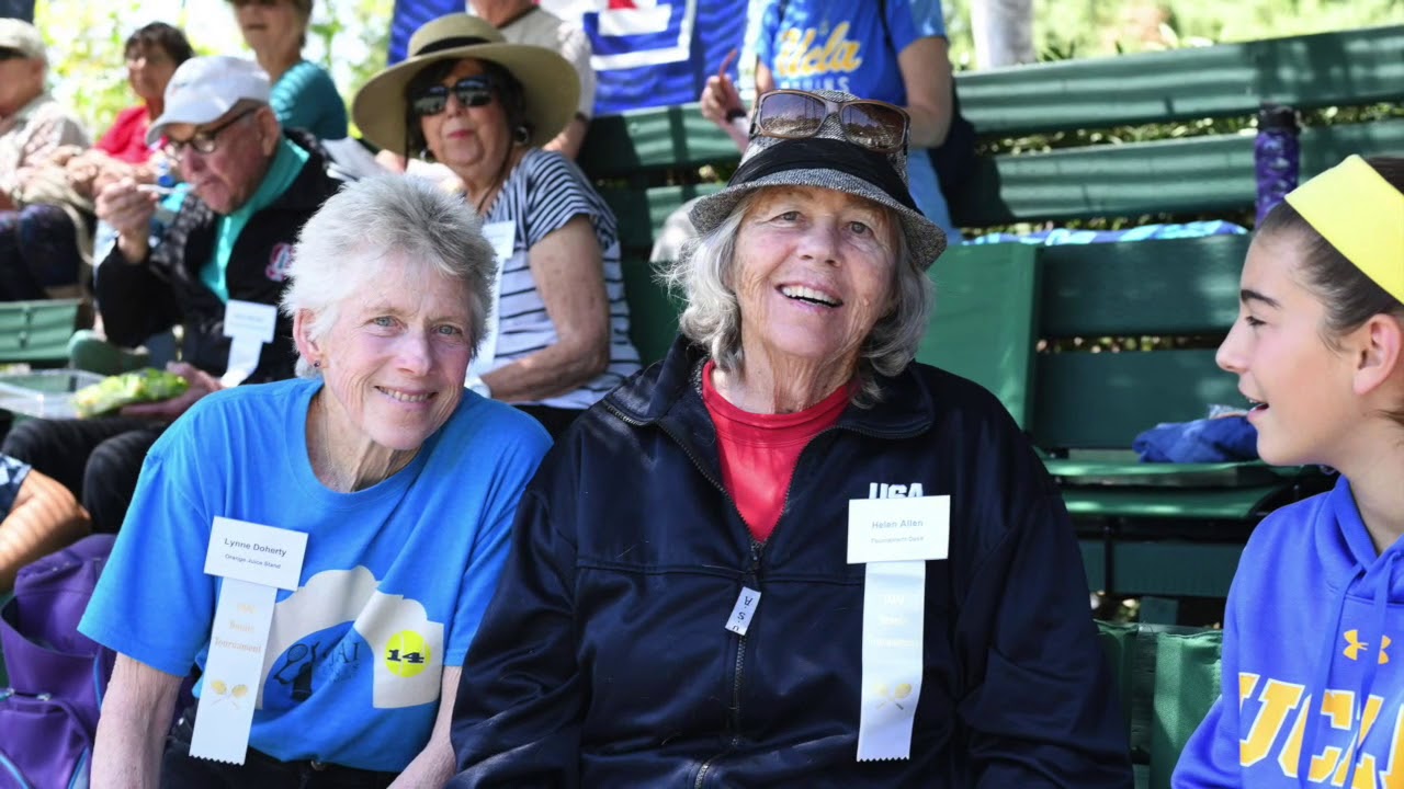 The 2018 Ojai Tennis Tournament, Ojai, California YouTube