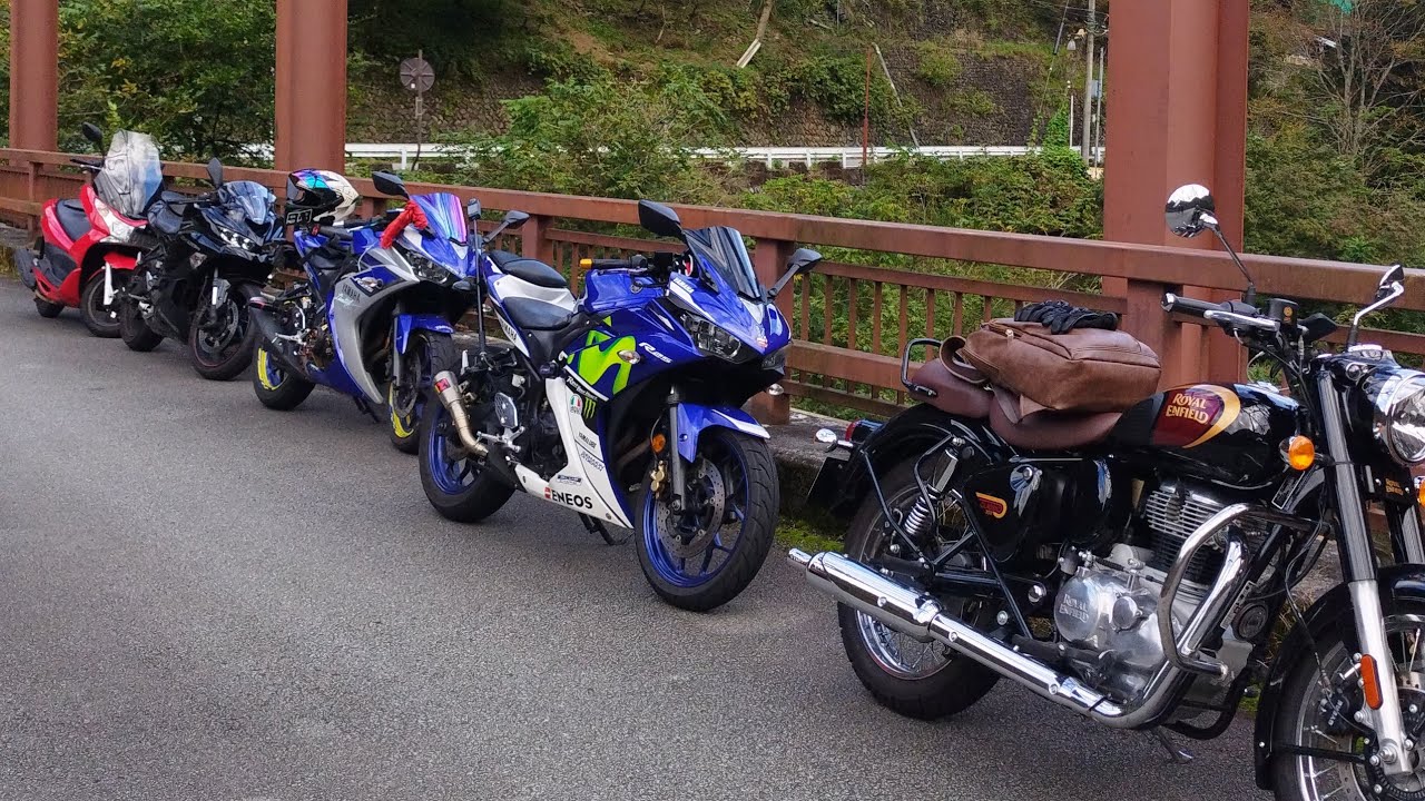 Nepali riders in Japan  