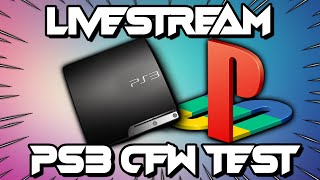 🔴 Livestream | Playstation 3 CFW Evilnat Installed | Testing New Thermals!