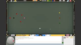 Flash Snooker Game - Red Black II screenshot 5