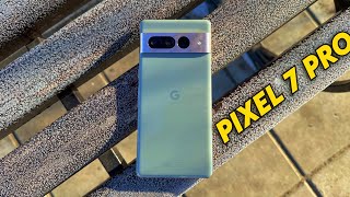 ✅Google Pixel 7 Pro🔥 | Взвешенно: Плюсы, минусы, замечания | Полтора месяца использования