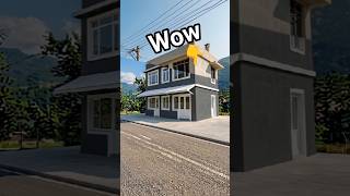 Amazing Old House Renovation Transformation 😍 #homedecor #shorts #houserenovation #mordernhouse
