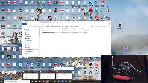 Debug atmega328 through gsm interface, like through jtag.