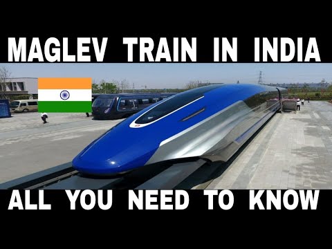 Maglev Train in India || Hindi || All You Need To Know || Debdut YouTube