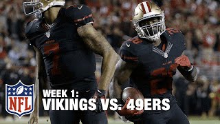 Carlos Hyde Jukes and Spins for 10-Yard TD | Vikings vs. 49ers | NFL