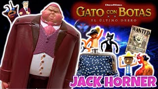 Figura de JACK HORNER el Villano del GATO con BOTAS - EL ÚLTIMO DESEO | Reseña - TOY SHOTS (2023)
