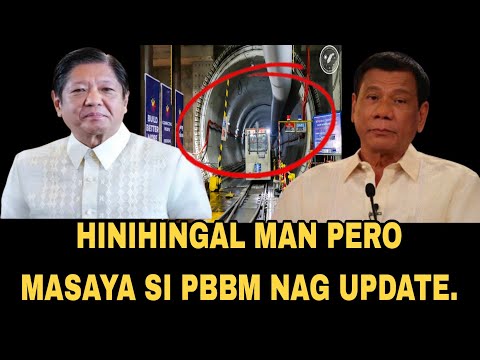 WALA TALAGA SINABI SI DIGONG KAY PBBM. KAHIT HINIHINGAL SI PBBM MASAYA PARIN NAG UPDATE.