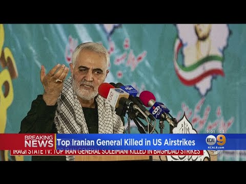 Pentagon: Baghdad Air Strike, Ordered By President Trump, Kills Top Iranian General