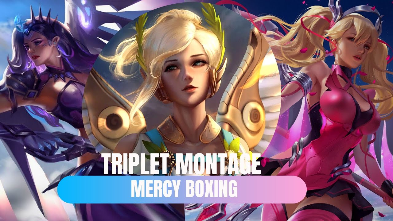 TRIPLET MONTAGE | Mercy Boxing [Gaming007,Royalz,Sunshine] - YouTube