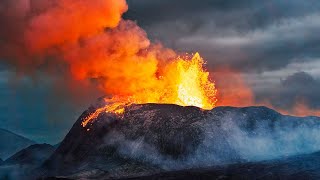 KTF News - Iceland Hit by Fresh Volcano Eruption