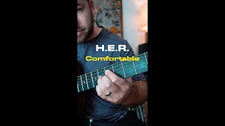H.E.R. - Comfortable (Guitar Lesson)