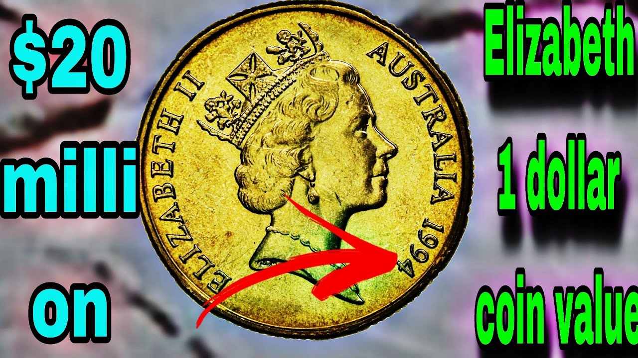 History of the Queen Elizabeth One Dollar Coin