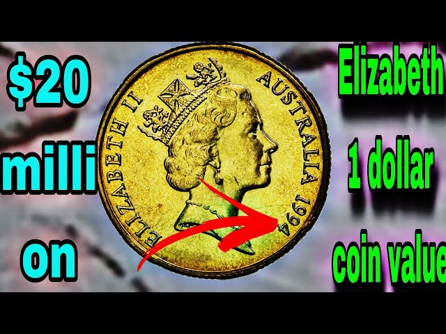 History of the Queen Elizabeth One Dollar Coin