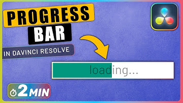 How to Create PROGRESS BAR in Davinci Resolve
