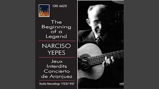 Romance, "Jeux interdits" - Narciso Yepes