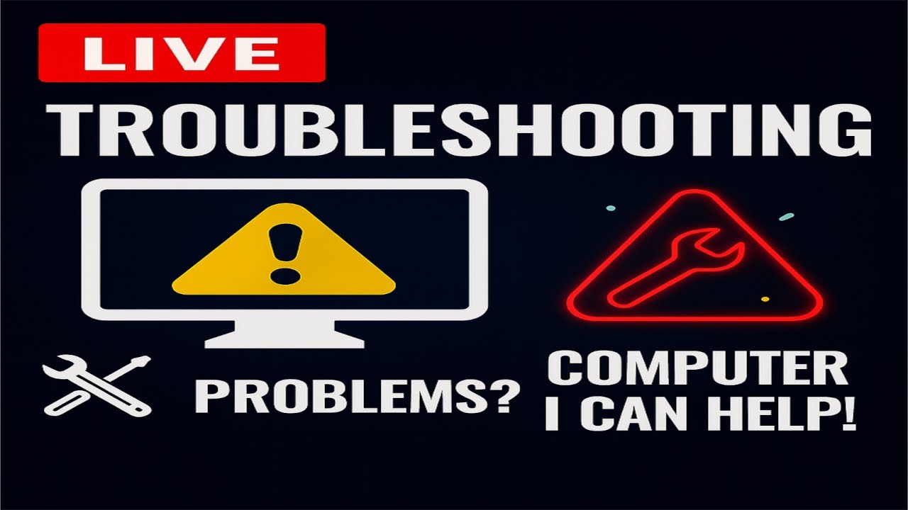 Live PC Troubleshooting – Solving My Issues & Yours (Interactive Stream) – Day 47