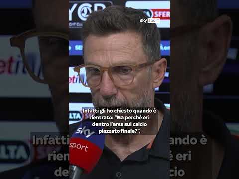 Video Lecce-Milan, Di Francesco spiega il cambio di Camarda