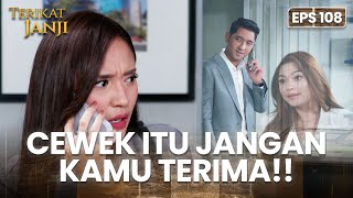 LUCU BANGET! Davina TERLIHAT Cemburu Sama Calon Sekretaris Sena | TERIKAT JANJI | EPS.108 (3/4)