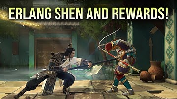 Erlang Shen has finally arrived in Global! 🤯 Shadow Fight 3