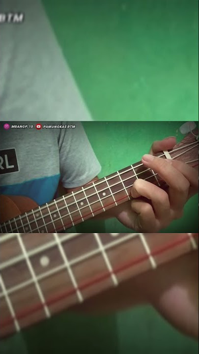 Mbok anggep opo atiku opo artine sayangku-OTW(omong taek we)Cover ukulele by Pamungkas BTM#shorts