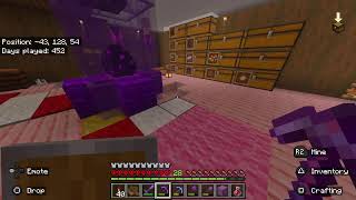 Building a creeper farm in Minecraft Hardcore | PART 45