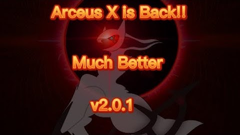 Arceus X Is Back! | Arceus X 2.0.1 | Roblox Arceus X